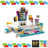 Gambar LEGO Friends 41372 Stephanie's Gymnastics Show dari Toyz Project undefined 3 Tokopedia