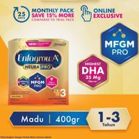 Gambar Enfagrow A+ 3 Madu / Vanila 400 gr - Susu Formula/ Susu Anak 1-3 Tahun dari putraNbbn undefined 1 Tokopedia