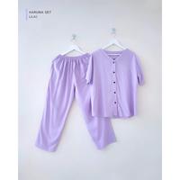 Gambar PIYAMA POLOS/PAJAMAS ONE SET/ONE SET RAYON/PAJAMAS POLOS RAYON PREMIUM - Blush, All Size dari elzhava21 undefined 1 Tokopedia