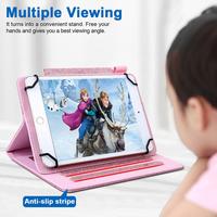 Gambar Olike Edu Tab E3 10 Inch Flip Case Casing Sarung Book Cover Anak Lucu - Ungu Glitter dari Forsakey Gadget Acc undefined 2 Tokopedia