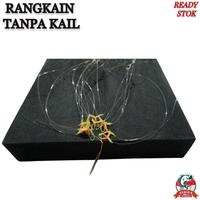 Gambar Rangkaian mata pancing Cabang 3 -tanpa kail HARGA SATUAN RANGKAI - CABANG 2 dari SOBIRIN FISHING SHOP undefined 2 Tokopedia