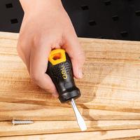 Gambar Deli Slotted Screwdriver / Obeng Minus Berbagai Ukuran Cr-V DL62XXXX1 - 3x75mm dari Deli Tools Official undefined 4 Tokopedia