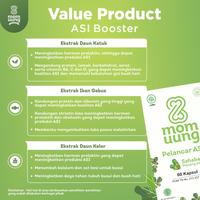 Gambar Mom Uung ASI Booster Pelancar ASI - 30 kapsul dari Baby Wise Surabaya undefined 3 Tokopedia