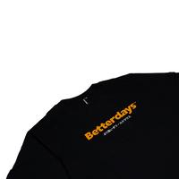 Gambar BETTERDAYS TEES l SUZURA BK l UNISEX - L dari Betterdays Store undefined 2 Tokopedia