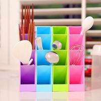 Gambar Rak Mini Alat Tulis Tempat Penyimpanan Stationery Storage Organizer - RANDOM dari TOKORAME SURABAYA undefined 5 Tokopedia