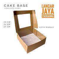 Gambar Alas Kue Tart 22 CM Tatakan Cake Board Corrugated Alas Pudding Roti dari Lancar Jaya Packaging undefined 5 Tokopedia