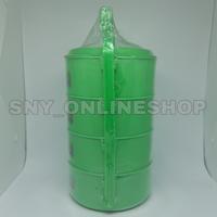 Gambar Rantang 4 Susun / Rantang Susun Plastik Pacific - Random dari SNY ONLINESHOP undefined 3 Tokopedia