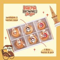 Gambar Bakpia Brownies Jogja isi 6 Oleh Oleh Khas Jogja - isi 5 Kopi Susu dari jastipcakekinianjogja undefined 3 Tokopedia