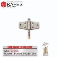 Gambar Roda bawah tengah pintu Garasi full stainless steel 304 Rafes RG 0059 dari Buildingmatrialstore undefined 1 Tokopedia