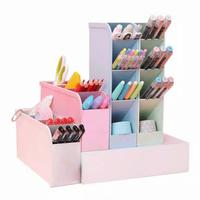Gambar Rak Mini Alat Tulis Tempat Penyimpanan Stationery Storage Organizer - RANDOM dari TOKORAME SURABAYA undefined 4 Tokopedia