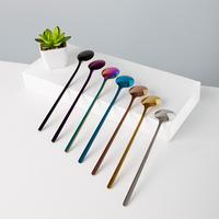 Gambar Sendok Aduk - Stirring Spoon Mixing Stainless Sendok Aduk Minuman - Rosegold dari Conalli undefined 1 Tokopedia
