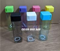 Gambar Botol Minum KOTAK POLOS - My Bottle (TuTup KOTAK) ND13690 dari Jasutra cs undefined 1 Tokopedia