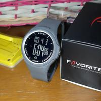 Gambar Jam tangan layar sentuh ORIGINAL FAVORITE F350 bisa dipake berenang - hitam lis merah dari Ainuen oshop undefined 1 Tokopedia