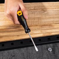 Gambar Deli Slotted Screwdriver / Obeng Minus Berbagai Ukuran Cr-V DL62XXXX1 - 3x75mm dari Deli Tools Official undefined 5 Tokopedia