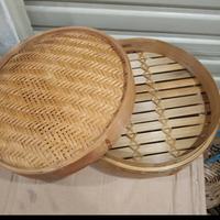 Gambar KLAKAT kukusan bambu 20cm dari TOKO WALIYAH undefined 1 Tokopedia