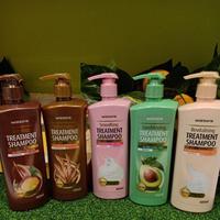 Gambar WATSONS TREATMENT SHAMPOO 400ml & CONDITIONER 200ml - BEER, sampoo dari Marilo Store undefined 1 Tokopedia