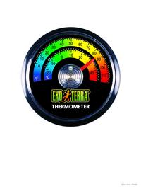 Gambar Exoterra Thermometer Termometer Analog pengukur suhu kandang hewan dari Reptiles Inc Serpong undefined 4 Tokopedia