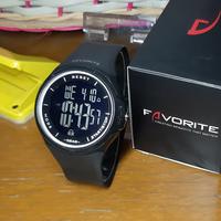 Gambar Jam tangan layar sentuh ORIGINAL FAVORITE F350 bisa dipake berenang - hitam lis merah dari Ainuen oshop undefined 3 Tokopedia