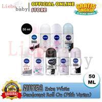 Gambar PROMO NIVEA Deodorant Roll On Series 50ml - Silk Touch dari Liebe Baby Cosmetics undefined 1 Tokopedia