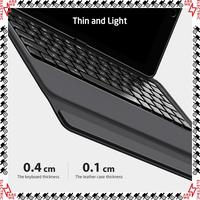Gambar Apple Magic Keyboard iPad Mini 6 8.3 inch 2021 Cover Case LED Backlit - Hitam LED dari OM BUCIN undefined 4 Tokopedia