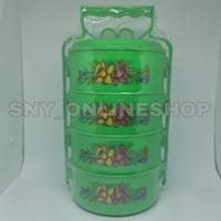 Gambar Rantang 4 Susun / Rantang Susun Plastik Pacific - Random dari SNY ONLINESHOP undefined 2 Tokopedia