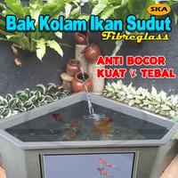 Gambar Kolam Ikan Sudut + Aquarium sudut + Bahan Fibreglass dari SURYA KARYA AGUNG 78 undefined 1 Tokopedia