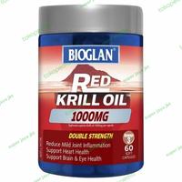 Gambar Bioglan Red Krill Oil 1000mg 60 Capsules Double Strength dari super jaya jkt undefined 1 Tokopedia