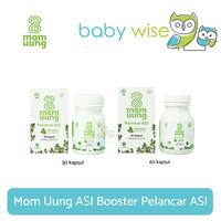 Gambar Mom Uung ASI Booster Pelancar ASI - 30 kapsul dari Baby Wise Surabaya undefined 1 Tokopedia