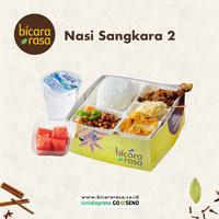 Gambar BICARA RASA-NASI SANGKARA/NASI BOX/PAKET NASI KOTAK/BUAH POTONG dari Bicara Rasa Official undefined 2 Tokopedia