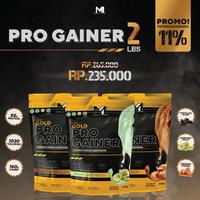 Gambar M1 Muscle First Gold Pro Gainer 2 Lbs Weight Mass Gainer BPOM HALAL - Coklat dari Borneosupplement undefined 1 Tokopedia