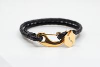 Gambar SORCERY Genuine Leather Gelang Kulit Asli 18K REALGOLD Pria Wanita - Silver, Lambskin dari Sorcery undefined 2 Tokopedia