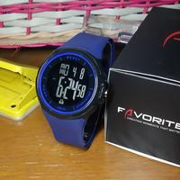 Gambar Jam tangan layar sentuh ORIGINAL FAVORITE F350 bisa dipake berenang - hitam lis merah dari Ainuen oshop undefined 4 Tokopedia