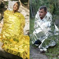 Gambar Emergency thermal blanket / selimut darurat - SILVER dari OSRO ADVENTURE undefined 3 Tokopedia