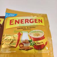 Gambar ENERGEN 1 renceng ( 10 sachet @ 34 gram) - Vanila dari Bersama Makmur shop undefined 2 Tokopedia
