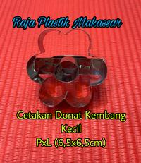 Gambar Cetakan Donat Kembang (besar/sedang/kecil) - Besar dari rajaplastikmakassar undefined 4 Tokopedia