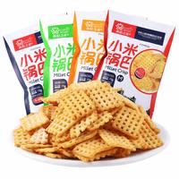 Gambar British Love Millet Flavored Crispy Rice Crackers Xiao Mi Guo Ba - Crab Roe dari Joysnackfoodie undefined 3 Tokopedia