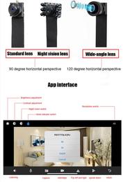 Gambar spycam CCTV Mini 1080P HD Wireless WiFi IP Camera Module IOS Android dari FIFOJAM undefined 3 Tokopedia