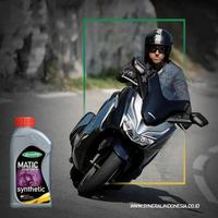 Gambar Oli Motor SyneRal Synthetic Matic SAE 10W-30 API SN 0.8 ltr dari Komarawangi_Sale undefined 4 Tokopedia