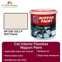 Gambar CAT NIPPON PAINT FLAWLESS 2,5 LITER - SOFT TISSUE NP OW 1011P dari PUTRA IDAMAN JKT undefined 1 Tokopedia