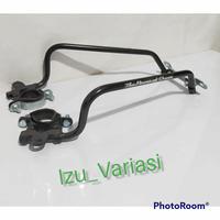 Gambar nopol, bracket plat nomor pcx 150 PCX 160 lokal. - Putih dari AN Toserba SHOP undefined 4 Tokopedia