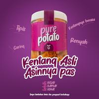 Gambar PIPS Snack (Keripik Kentang + Bawang Goreng) - Fiercely Hot dari PIPS undefined 2 Tokopedia