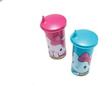 Gambar 1PC - Sippy Tumbler Tupperware Hello Kitty @310ml dari jurangan99 undefined 2 Tokopedia