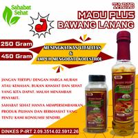 Gambar MADU MURNI PLUS BAWANG LANANG TABIB 450 Gram 450gr (100% ASLI) dari Toko Surabaya undefined 1 Tokopedia