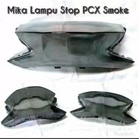 Gambar mika stoplamp smoke lampu belakang PCX 150 2017-2020 tebal dari AAP motoshop undefined 1 Tokopedia