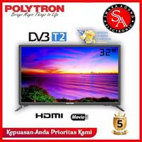 Gambar Led Digital TV 32 Inch Polytron Type: 32V1853 (Khusus Daerah Medan) dari Swara Agung Electronic_NEW undefined 3 Tokopedia