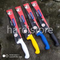 Gambar Pisau Sembelih Lengkung 12 inchi / 30 cm Tramontina Butcher Cimeter 24610/082 Original Brazil - Putih dari Hardistore Superpisau undefined 5 Tokopedia