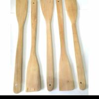 Gambar SPATULA KAYU SUTIL KAYU SODET KAYU - 35 CM dari Toko Rika Toserba undefined 4 Tokopedia
