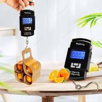 Gambar Weiheng Timbangan Gantung Digital 50KG Koper Buah Daging Barang Sepeda dari Xu.Acc undefined 1 Tokopedia