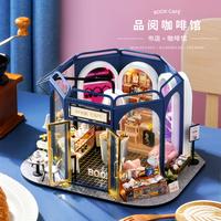 Gambar Cute room - DIY Book Cafe - GD-002 - Book & Coffee Miniature House dari Dee-fastdelivery undefined 2 Tokopedia