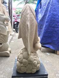 Gambar Batu Alam Patung Air Mancur Ikan 62x27 cm dari Rofah Stone 1010 undefined 4 Tokopedia